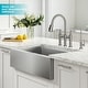 preview thumbnail 23 of 66, Kraus Allyn Traditional 3-Function Bridge Pulldown Kitchen Faucet