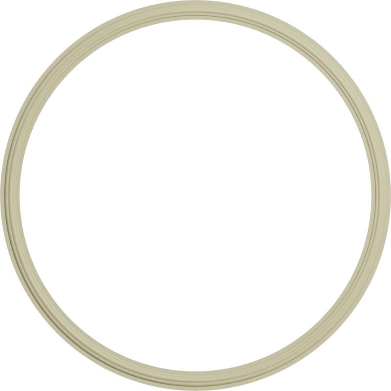 64 1/2"OD x 58"ID x 3 1/4"W x 1"P Traditional Ceiling Ring