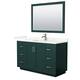 Option Green, Nickel Trim, Giotto Quartz Top