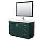 Option Green, Nickel Trim, Giotto Quartz Top