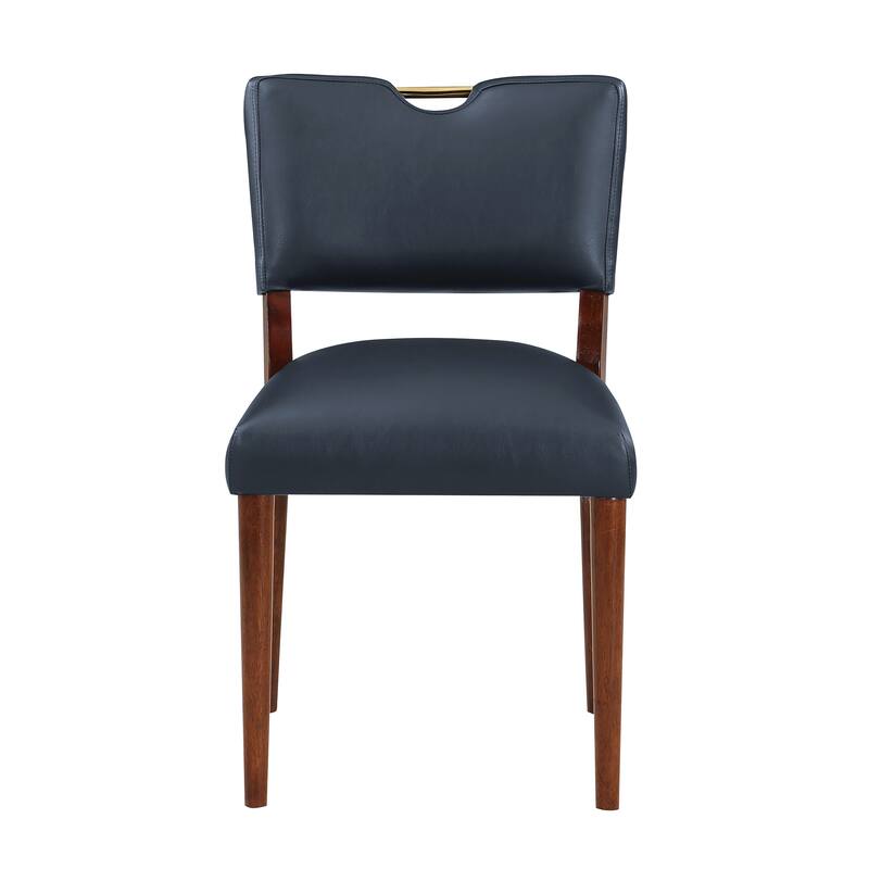 Faux Leather Dining Chair - Set of 2