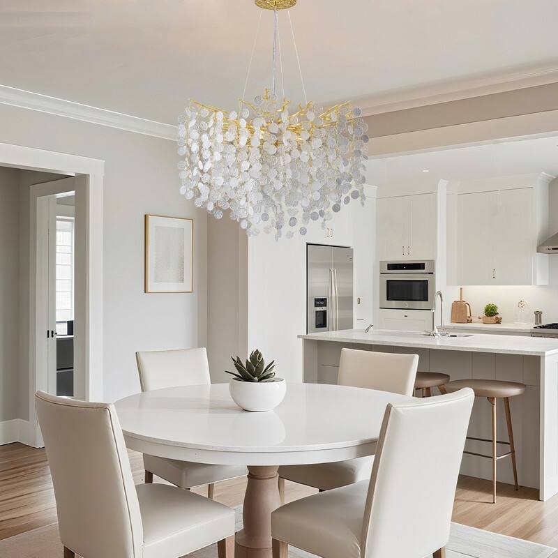 Modern Tree Branch Chandelier Crystal Pendannt Light Fixtures