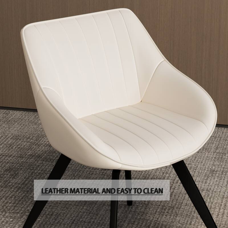 MDF 3-Piece Table and Chair Set with Cushioned Seats - Chair size: 25.47” L x 25.2” W x 31.1” H