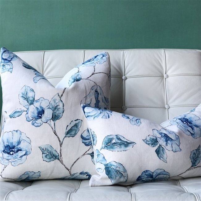 Linen Throw Pillow