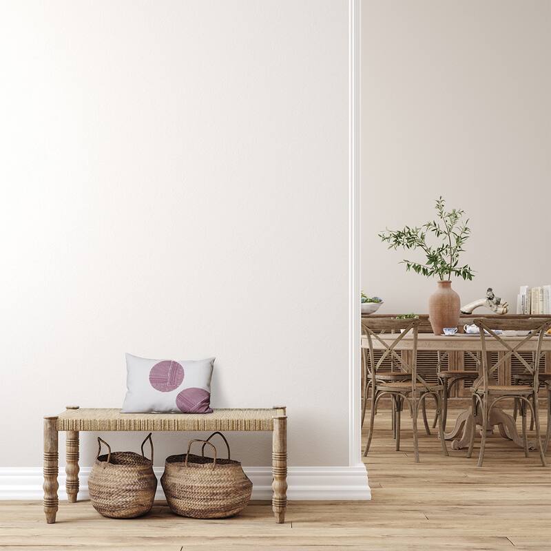 Circles Polyester Indoor Pillow