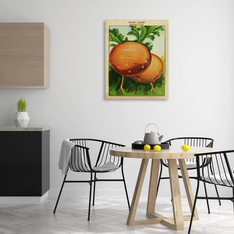 Stupell Country Vintage Onions Canvas Wall Art Design By Lil' Rue