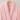 Authentic Hotel and Spa Unisex Pink Turkish Cotton Terry Bath Robe with White Block Monogram