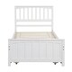 preview thumbnail 7 of 7, Merax Twin-size Platform Bed with a Trundle