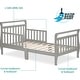 preview thumbnail 7 of 5, Dream On Me Classic Sleigh Toddler Bed