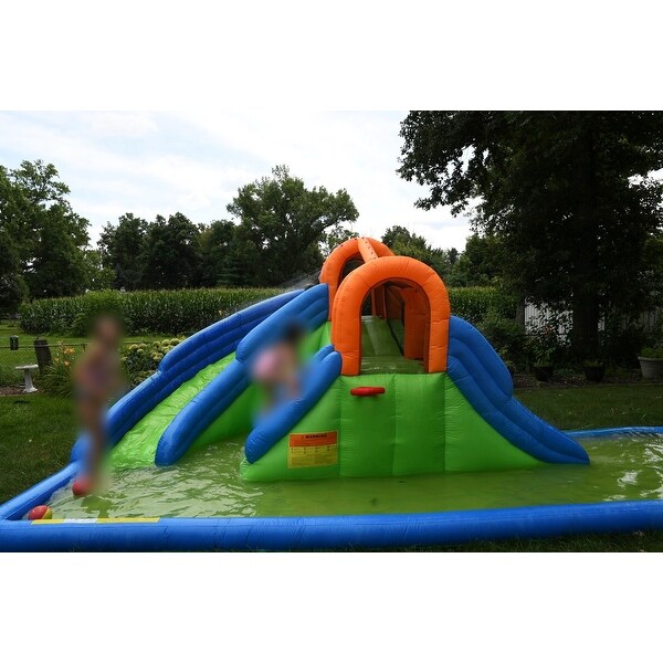 Top Product Reviews For Bounceland New Island Water Slide With