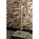 preview thumbnail 6 of 36, English Country Freestanding Tub Faucet with Hand Shower Polished Brass