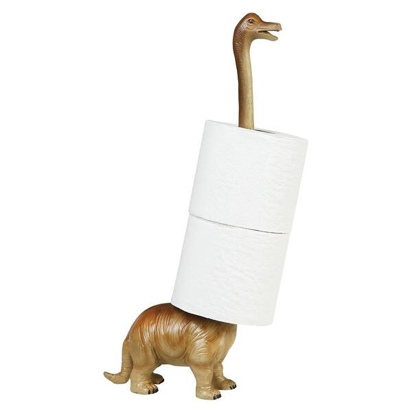 Shop Paper Towel Holder Brontosaurus Dinosaur Countertop Free