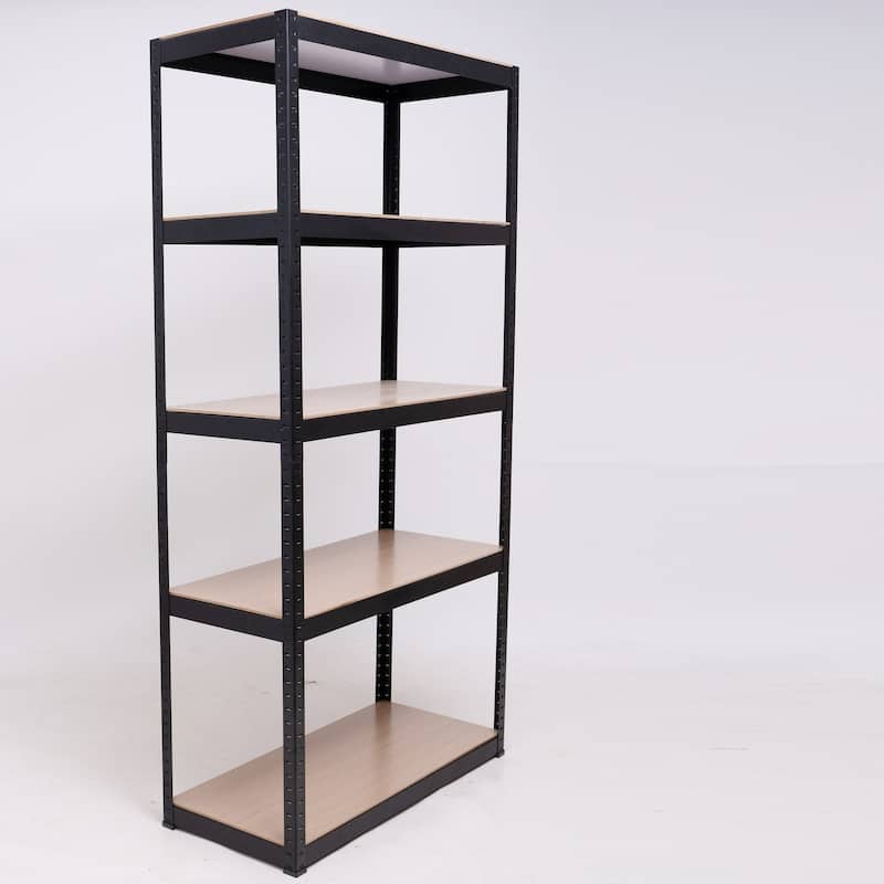 Storage Shelves - 5 Tier Adjustable Garage Storage Shelving