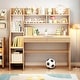 preview thumbnail 4 of 17, Kids Desk Kids Table Computer Desk Writing Desk