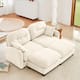 Option Beige-2 Ottoman