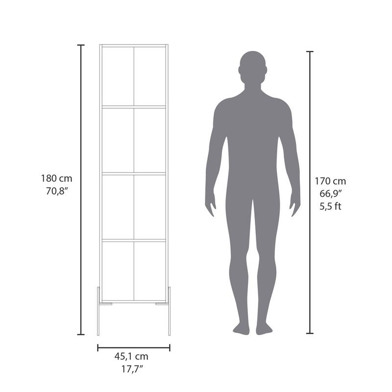 Linen Cabinet Hopewell, Bathroom, Matt Gray