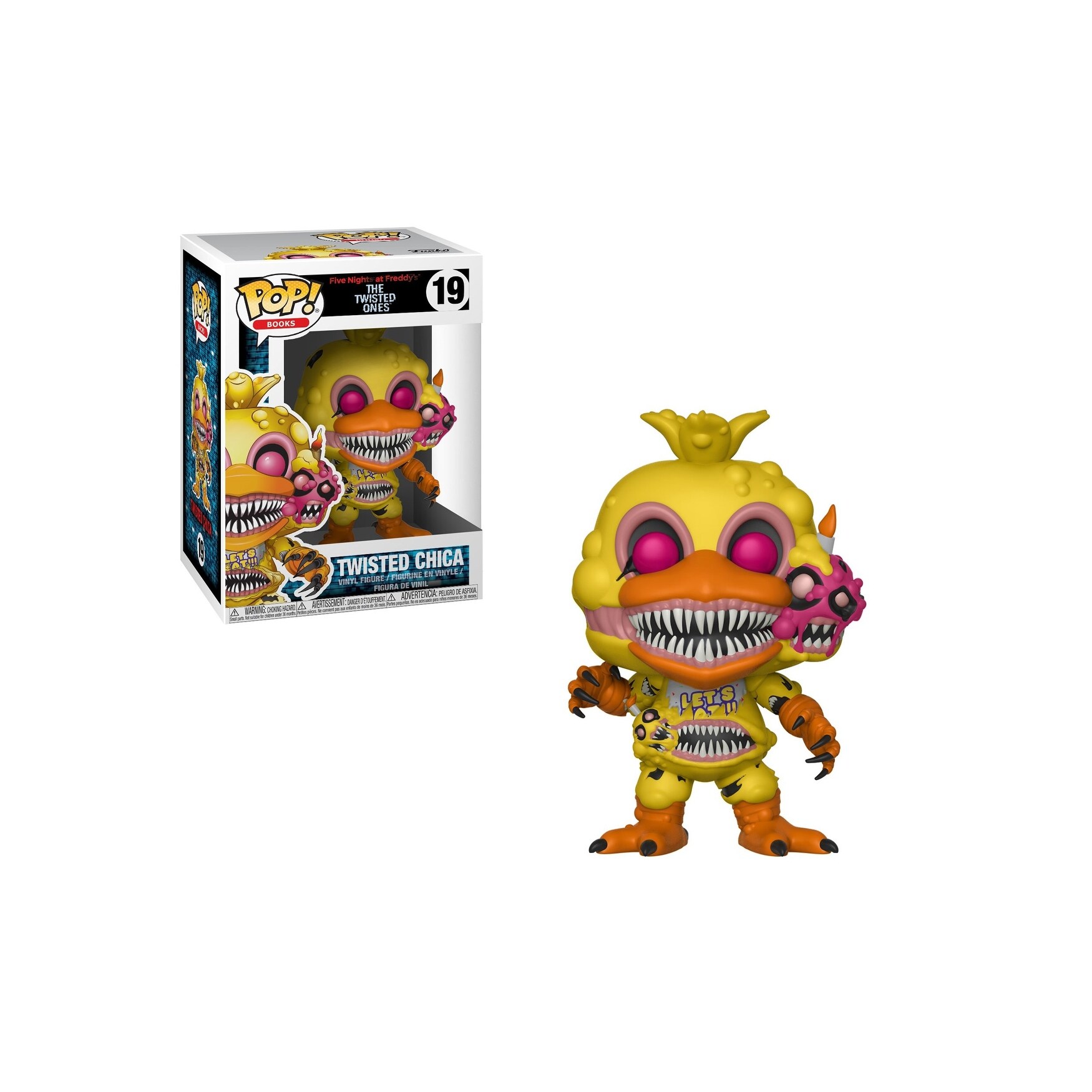 five nights at freddy's chica figure