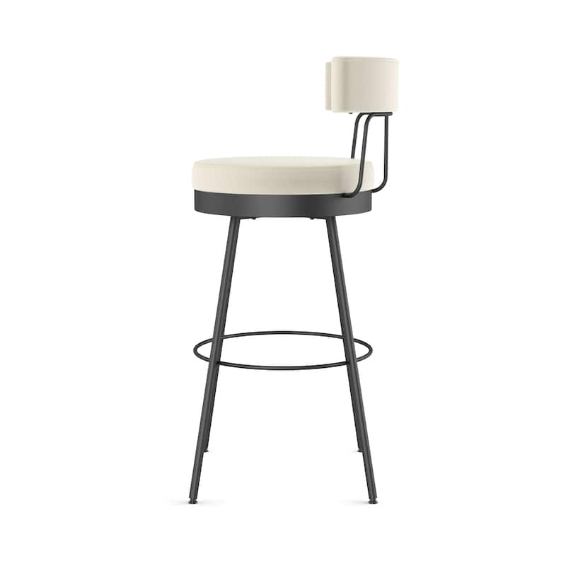Amisco Urbana Swivel Counter and Bar Stool