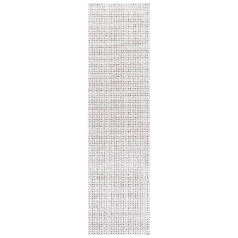 SAFAVIEH Slate Karyne Rug - Beige/Ivory Grey - 2' x 8' Runner