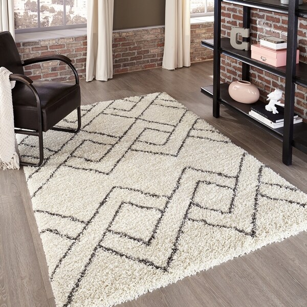 Momeni Afshar Polyester Traditional Area Rug. Opens flyout.