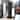 De'Longhi Digital Flat Panel 27" Tower Ceramic Heater in Black - N/A