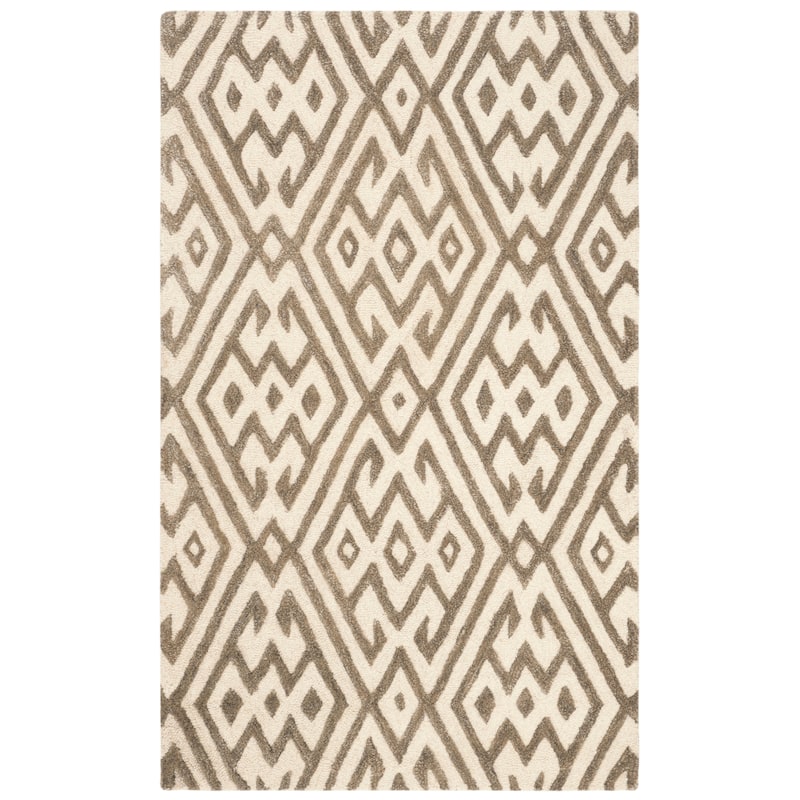 SAFAVIEH Handmade Cambridge Siri Modern Wool Rug