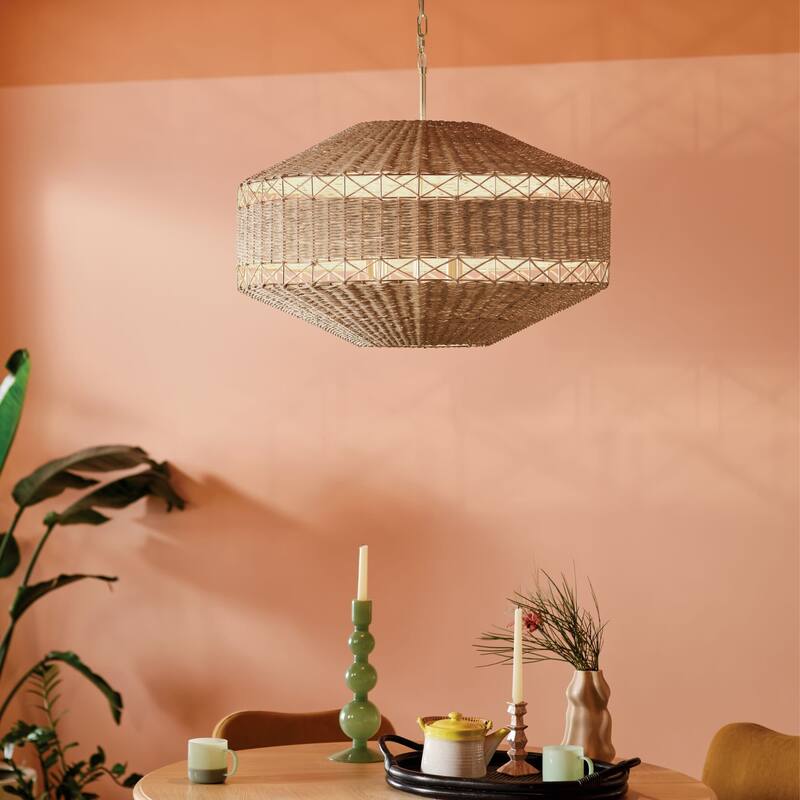 Kichler 52744 Lulo 4 Light 31" Wide Pendant