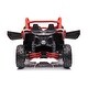preview thumbnail 5 of 3, Can Am Maverick UTV 24v 2-Seater Red
