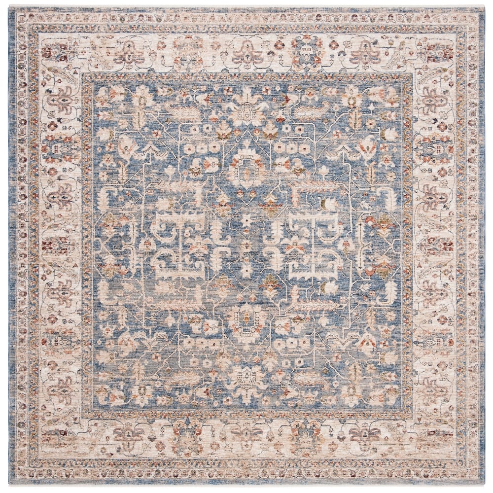 SAFAVIEH Heirloom Celeste Traditional Oriental Polyester Rug