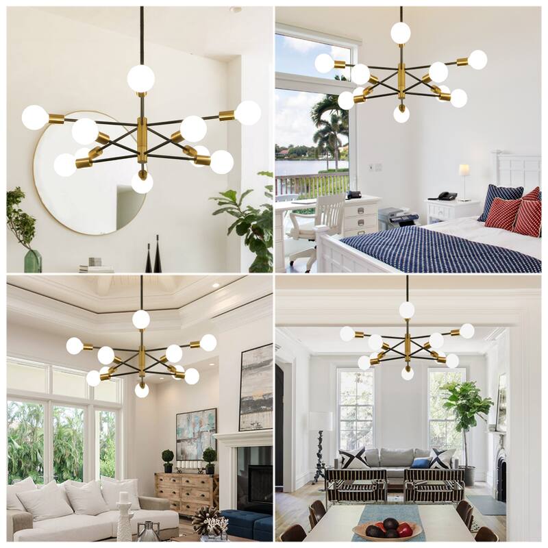 Modern Chandelier Sputnik Chandelier Ceiling Light