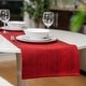 preview thumbnail 4 of 6, Fabstyles Casual Classic Extra Thick Cotton Table Runner Handmade