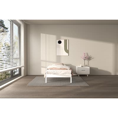 Basic Pine Platform Bed