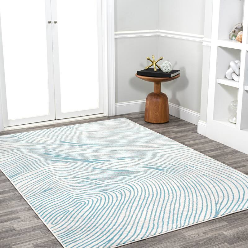 JONATHAN Y Patras Modern Botanical Wildflower Area Rug