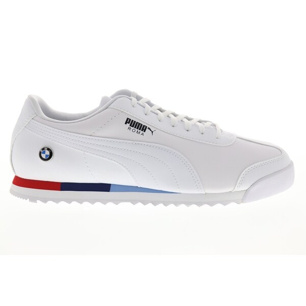 puma roma white sneakers