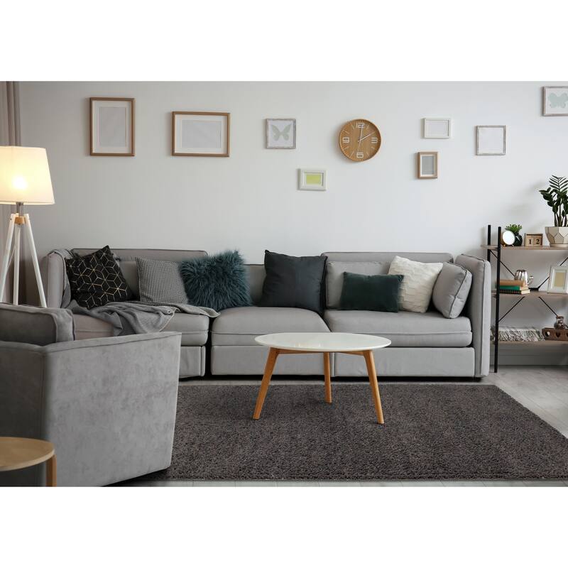 Cypress Collection - Soft Neutral Two-Toned Recycled Area Rug