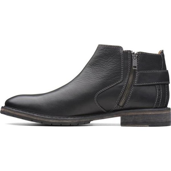 clarkdale remi black leather