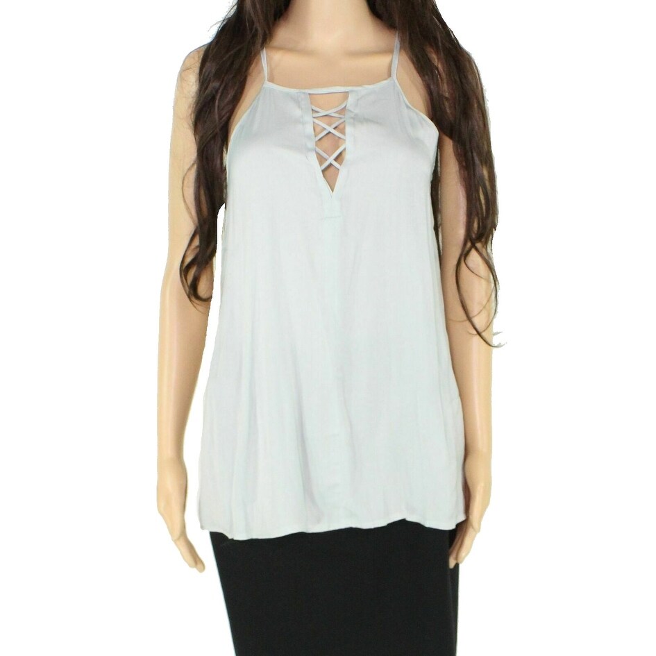 mint green cami top