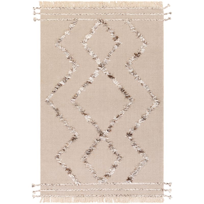 Artistic Weavers Talulla Handmade Farmhouse Tribal Area Rug