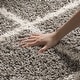 preview thumbnail 23 of 67, SAFAVIEH New York Shag Friedliese Trellis 1.2-inch Thick Rug