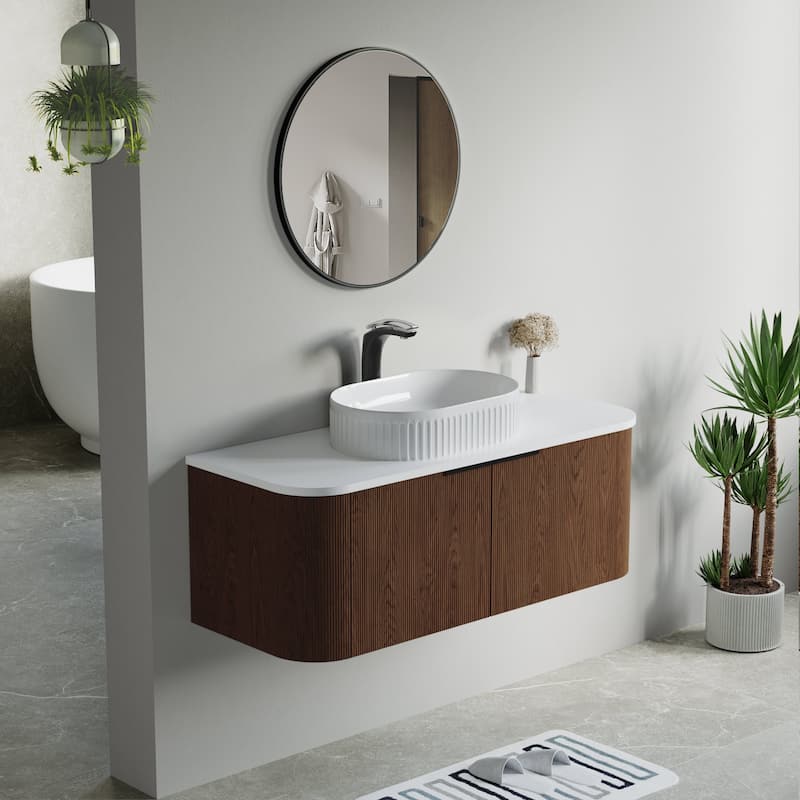 Dillon 46" Single Vanity 5 Pc Combo