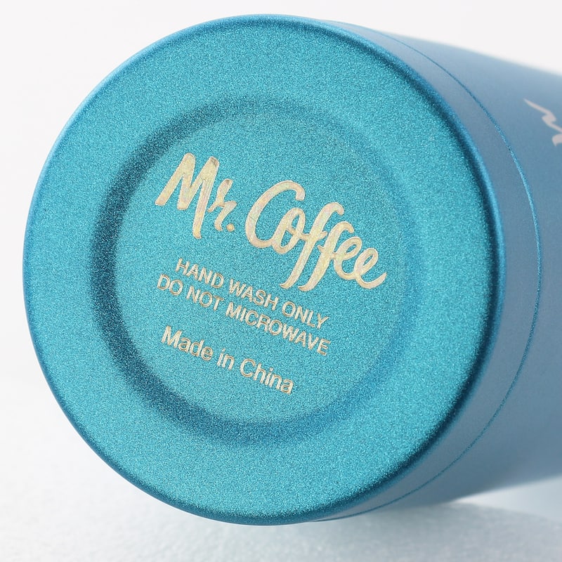 Mr. Coffee Luster Javelin 4pc 16 oz S/S Thermal Travel Bottle Set