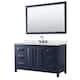 Option Dark Blue / Giotto Quartz Top / Matte Black