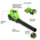 preview thumbnail 2 of 3, 40V string trimmer/blade blower combination