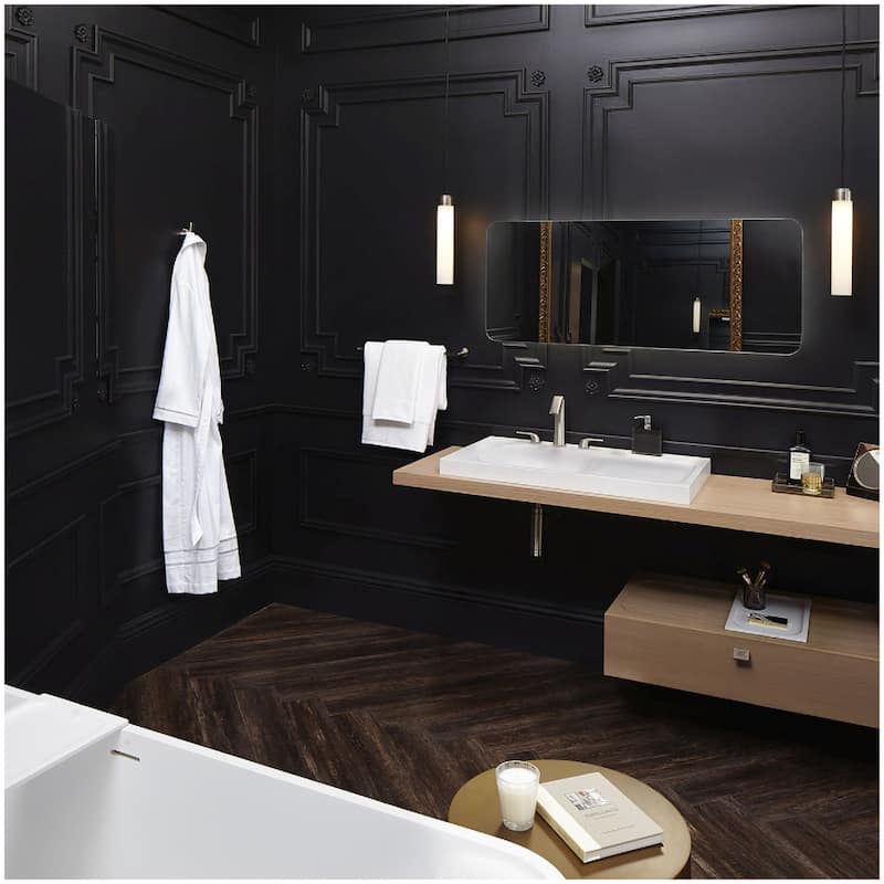 DXV DXV Modulus Wall Mounted Elongated Chair Height Toilet Bowl Only -