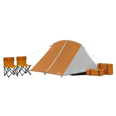 Kid's Tent Combo - Tent, Sleeping Pads & Chairs Included