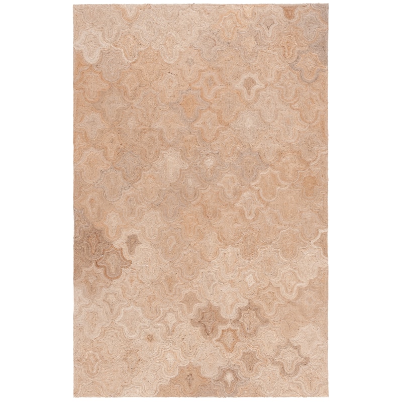 SAFAVIEH Handmade Natural Fiber Maliyah Farmhouse Jute Rug
