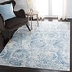 preview thumbnail 2 of 26, SAFAVIEH Princeton Nuala Vintage Distressed Boho Oriental Polyester Rug 8' x 10' - Blue/Beige - Rectangle