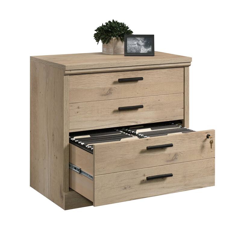 Aspen Post Lateral File - Prime Oak