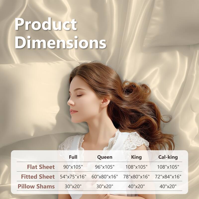 Cooling Bedding Sheet Set Silky Smooth and Breathable Lyocell