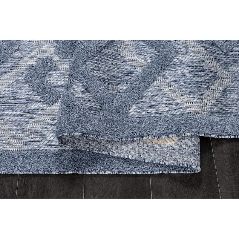 LaDole Rugs Geometric Modern Contemporary Runner Rug